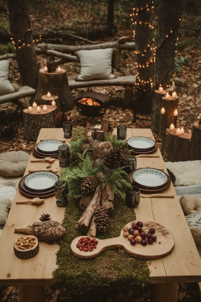 Woodland Forest Floor