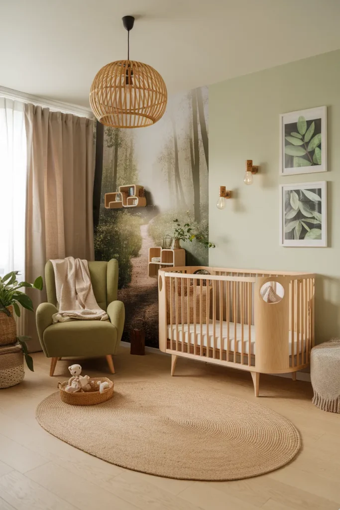 Woodland Nature Trail Nursery