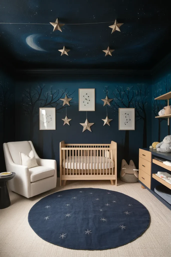 Woodland Night Sky Nursery