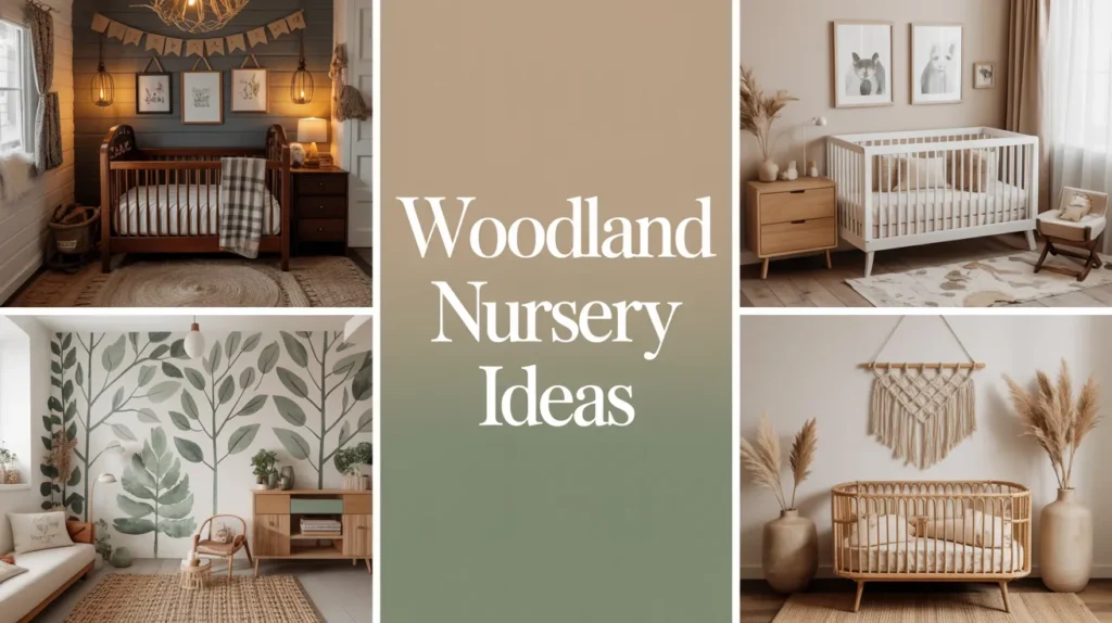 Woodland Nursery Ideas