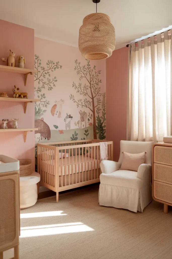 Woodland Pink Escape