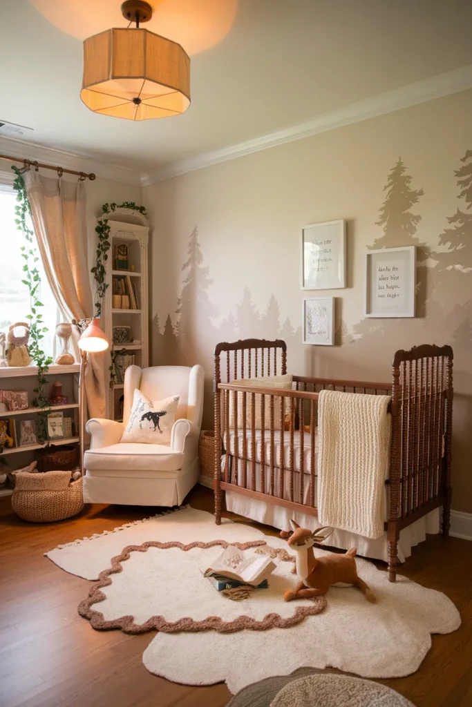 Woodland Storybook Nursery