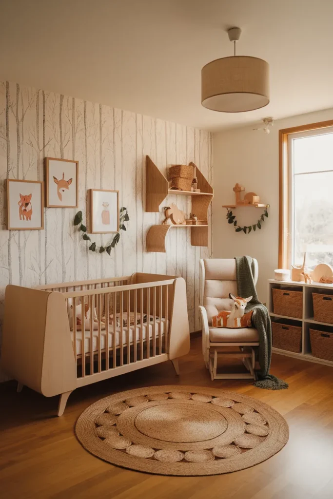 Woodland Storybook Space