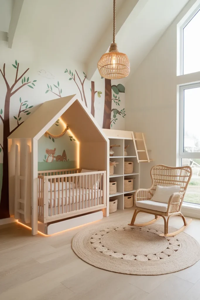 Woodland Treehouse Nursery
