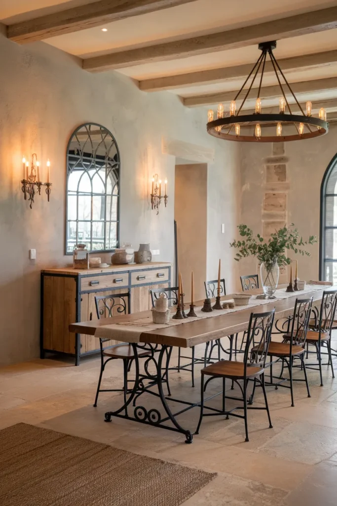 Wrought Iron Accents