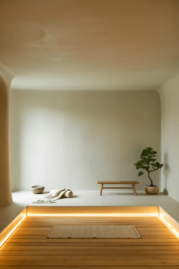Zen Minimalist Space