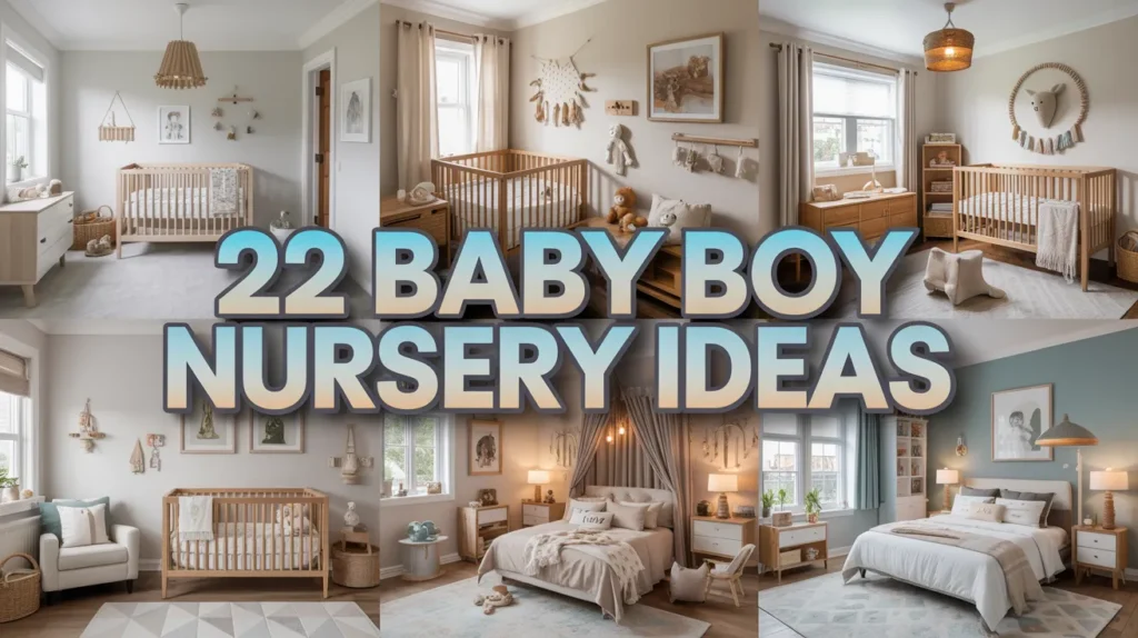 baby boy nursery ideas