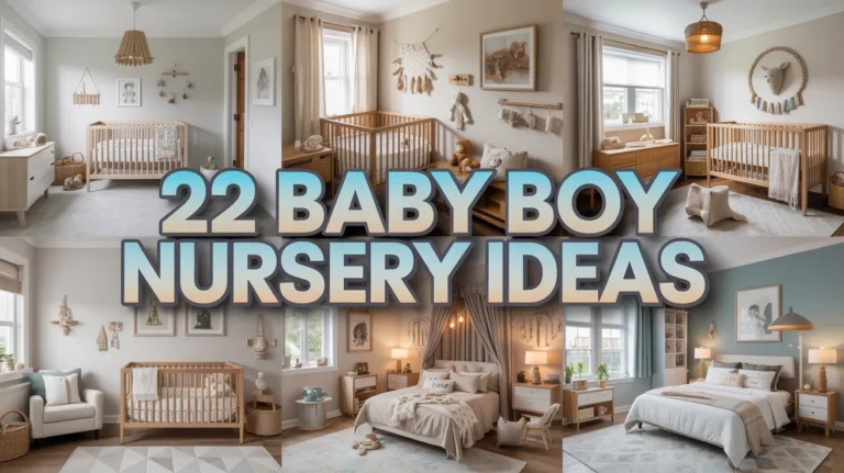 baby boy nursery ideas