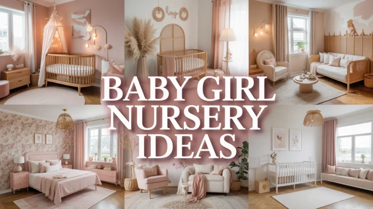 baby girl nursery ideas