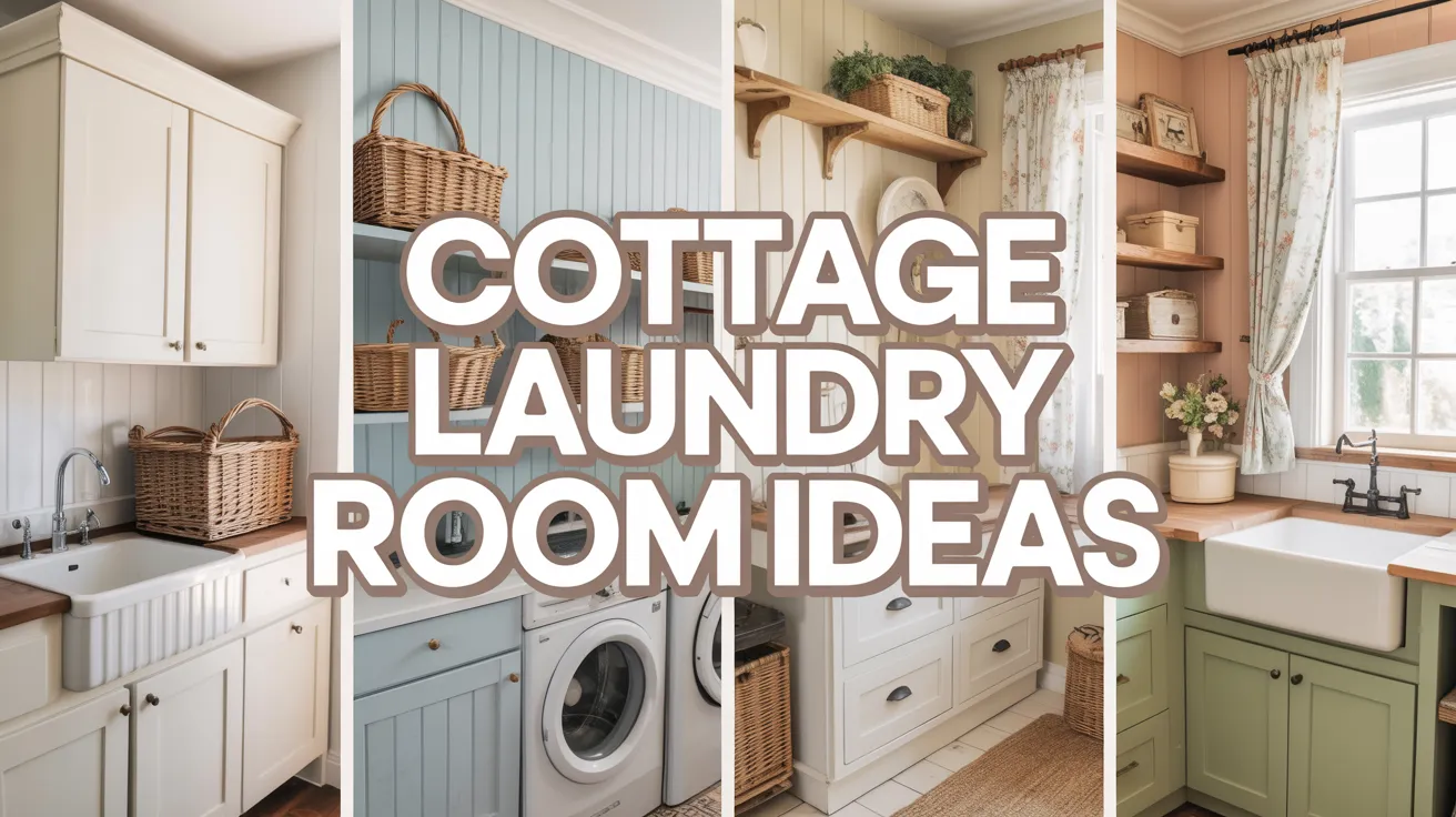 cottage laundry room