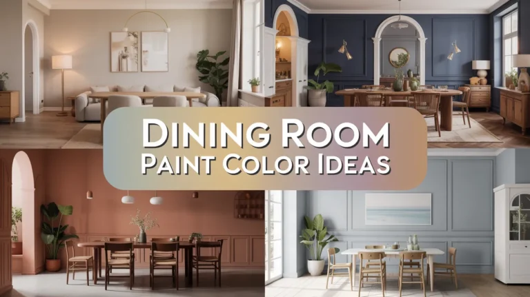 dining room paint color ideas