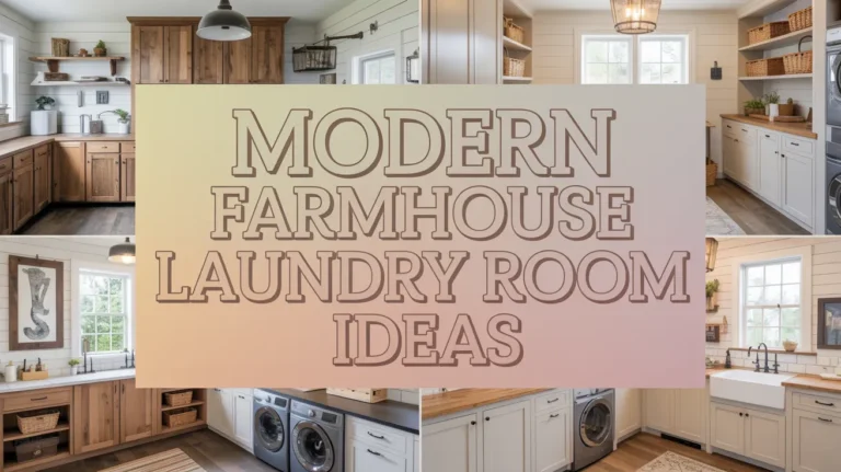 modern farmhouse laundry room ideas