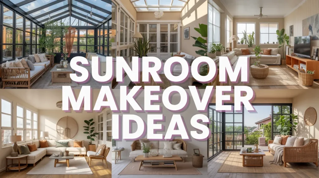 20 Inspiring Sunroom Makeovers That Turn Ordinary Rooms Into Relaxing Escapes 8 sunroom makeover ideas