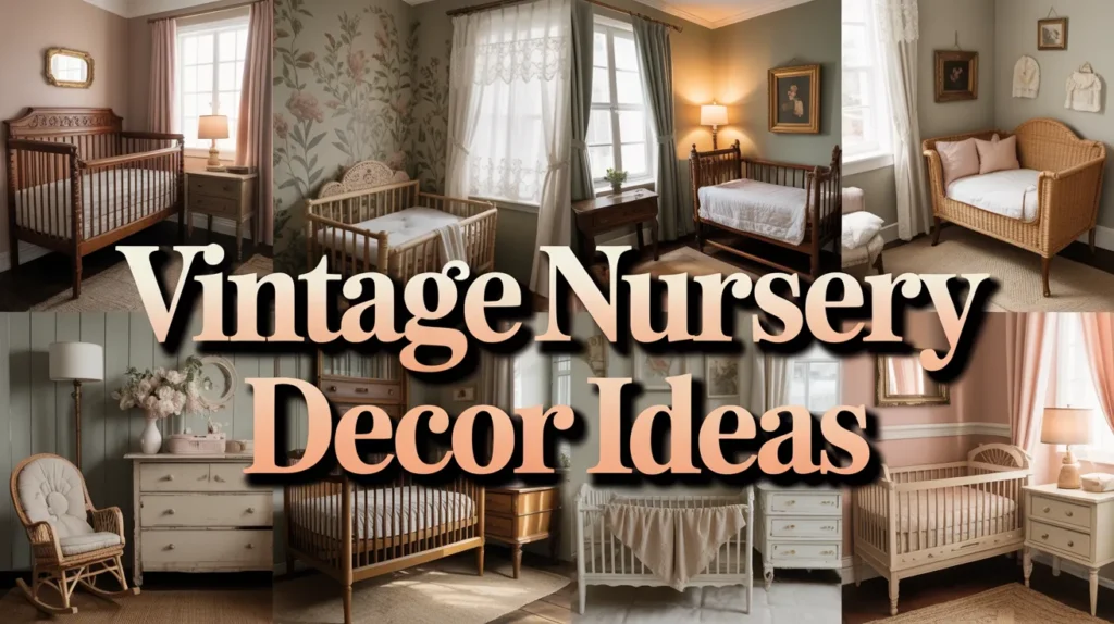 vintage nursery