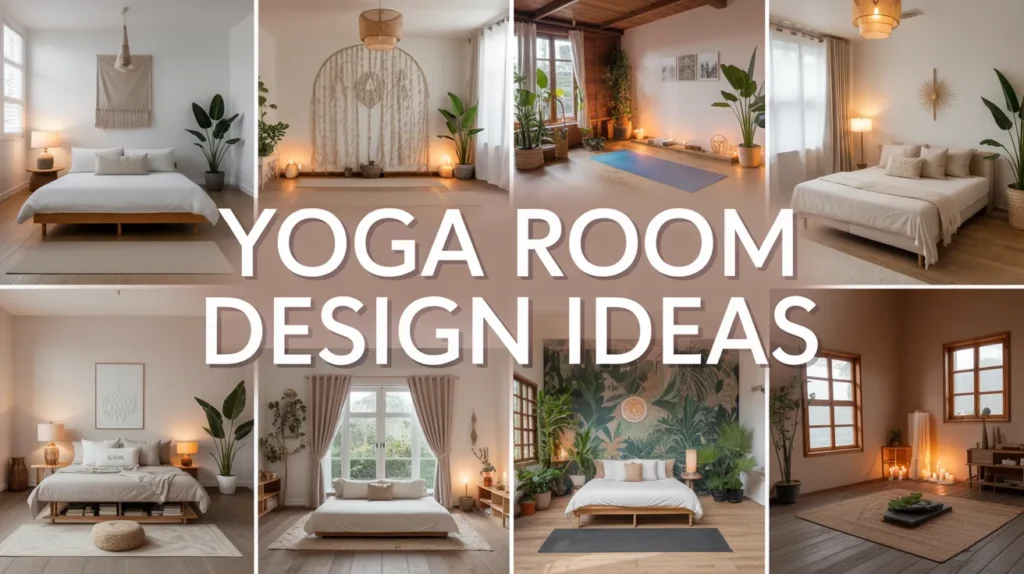 yoga Room Design Ideas