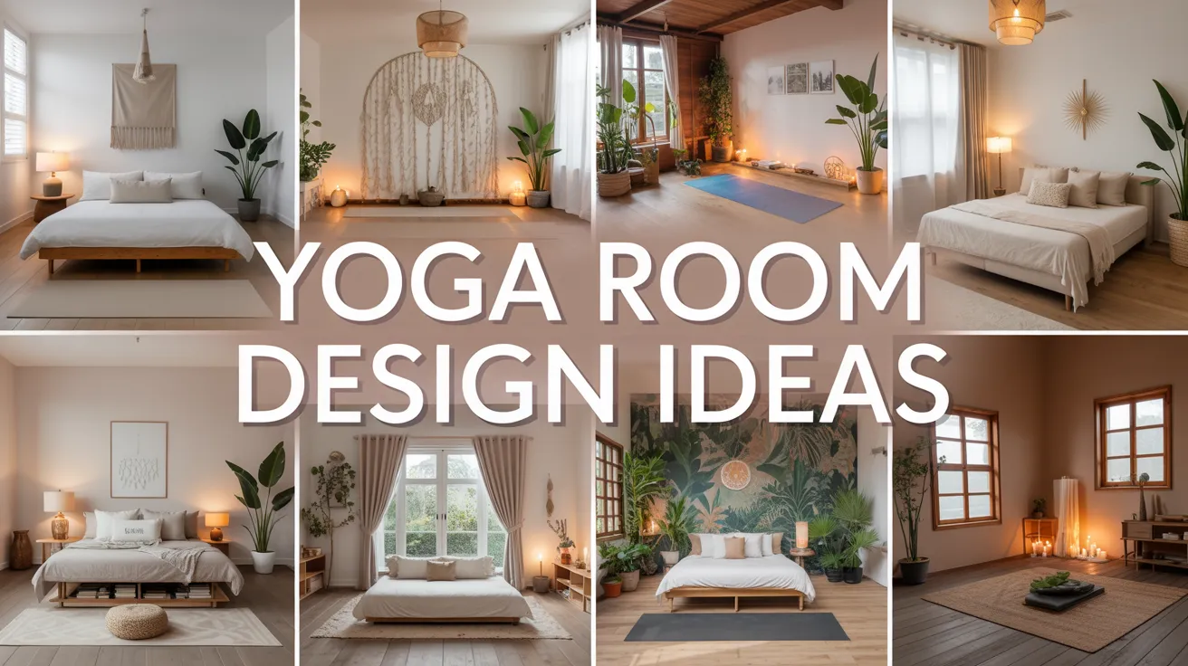 yoga Room Design Ideas